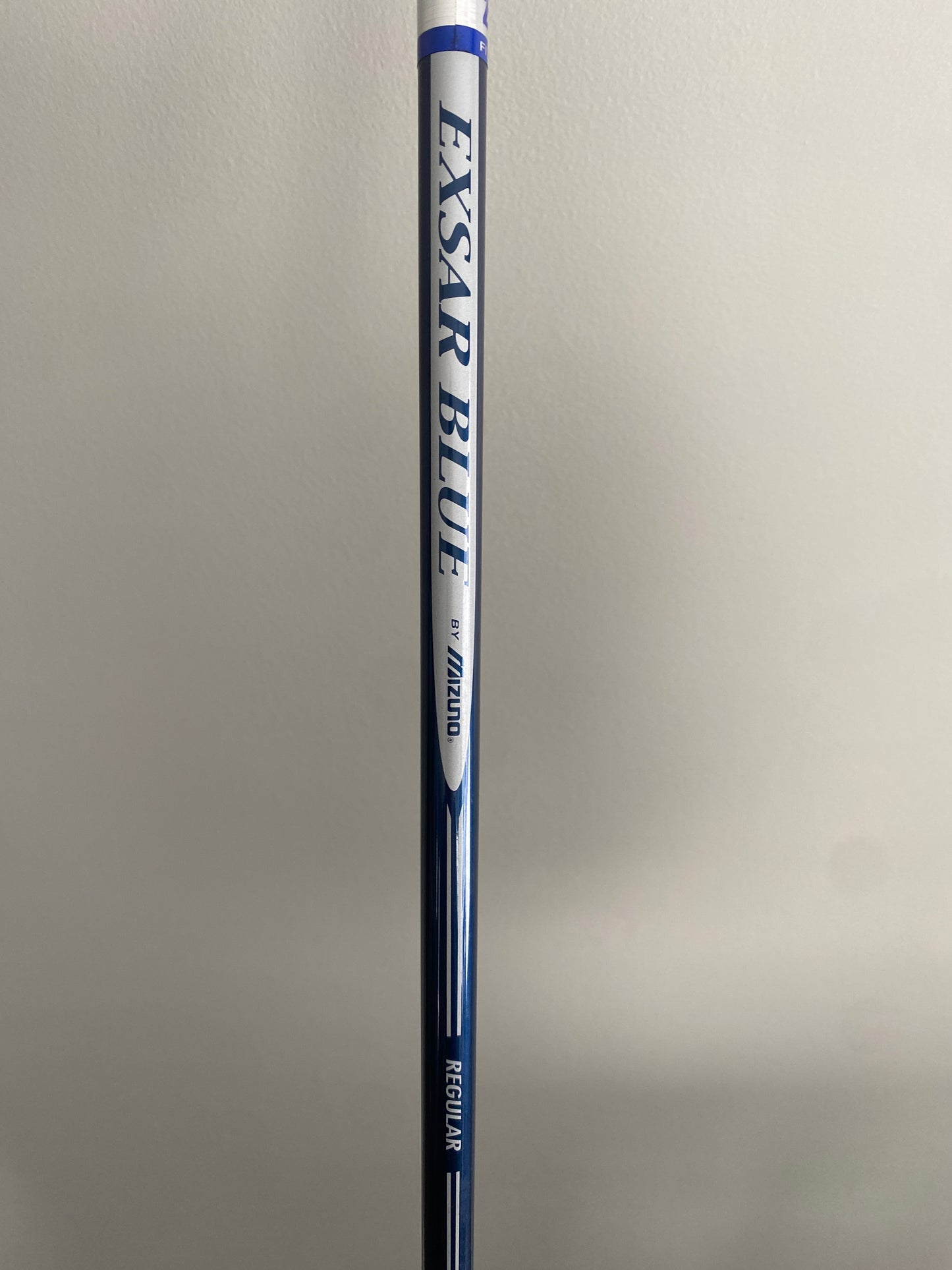 Mizuno T-Zoid MX-20 6-Iron Exsar Blue Regular Flex 37.5″ NICE