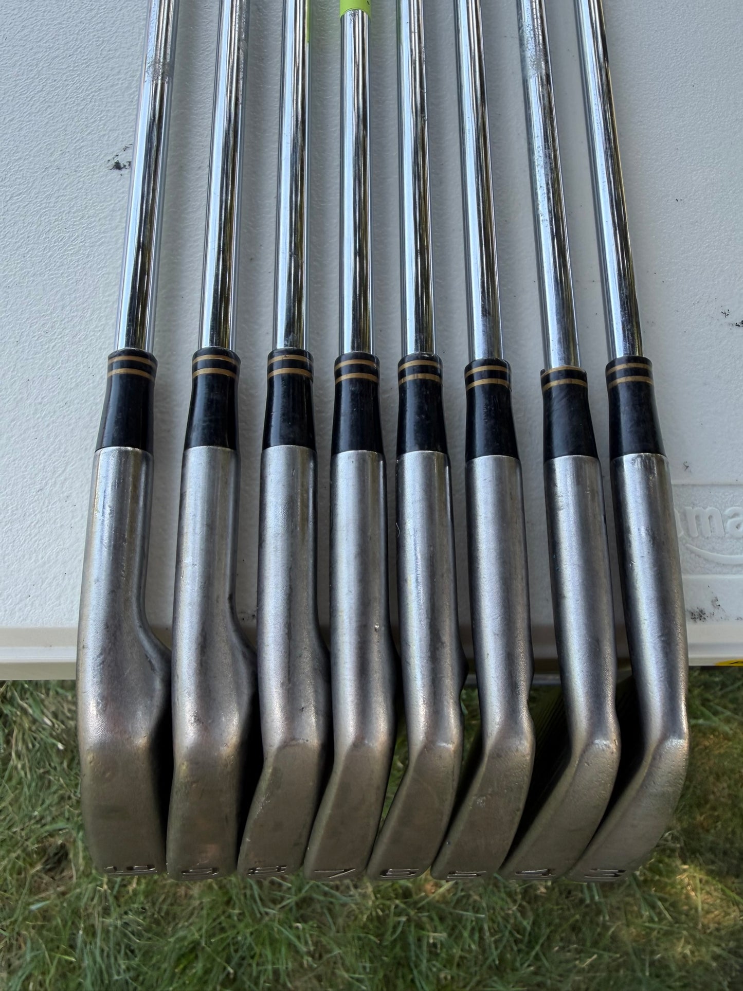 Henry Griffitts RDH II Iron Set 3-PW Stiff Flex 7 iron = 37.5" NICE