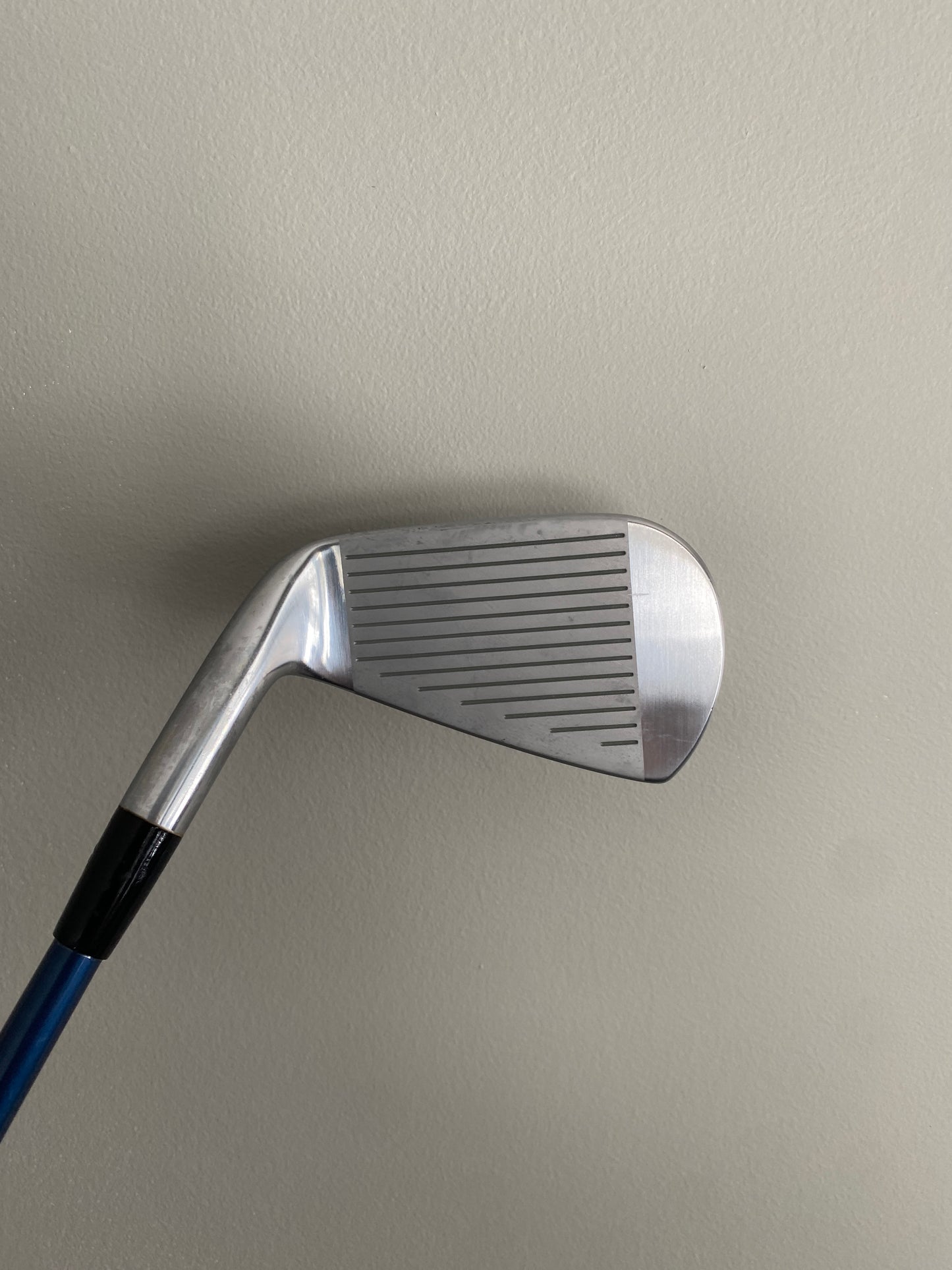 Mizuno T-Zoid MX-20 6-Iron Exsar Blue Stiff Flex 37.5″ NICE