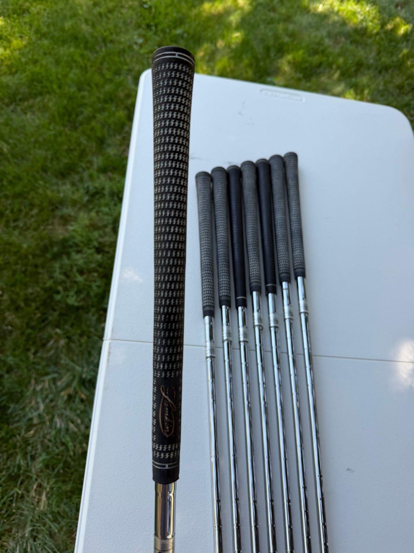 Henry Griffitts RDH II Iron Set 3-PW Stiff Flex 7 iron = 37.5" NICE