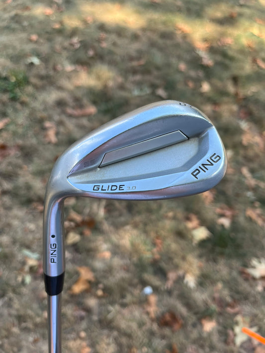 Ping Glide 3.0 Sand Wedge 56° / 12 Black Dot Tour Issue X100 Lefty 35.75″
