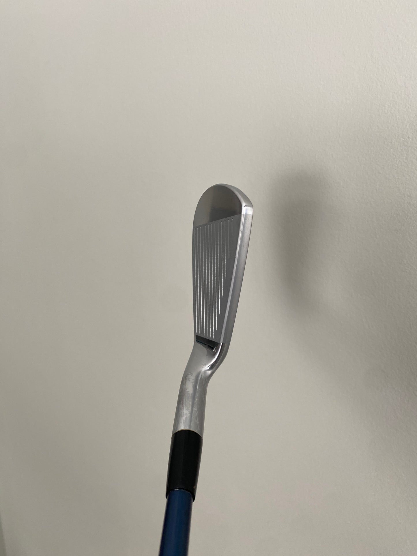 Mizuno T-Zoid MX-20 6-Iron Exsar Blue Stiff Flex 37.5″ NICE