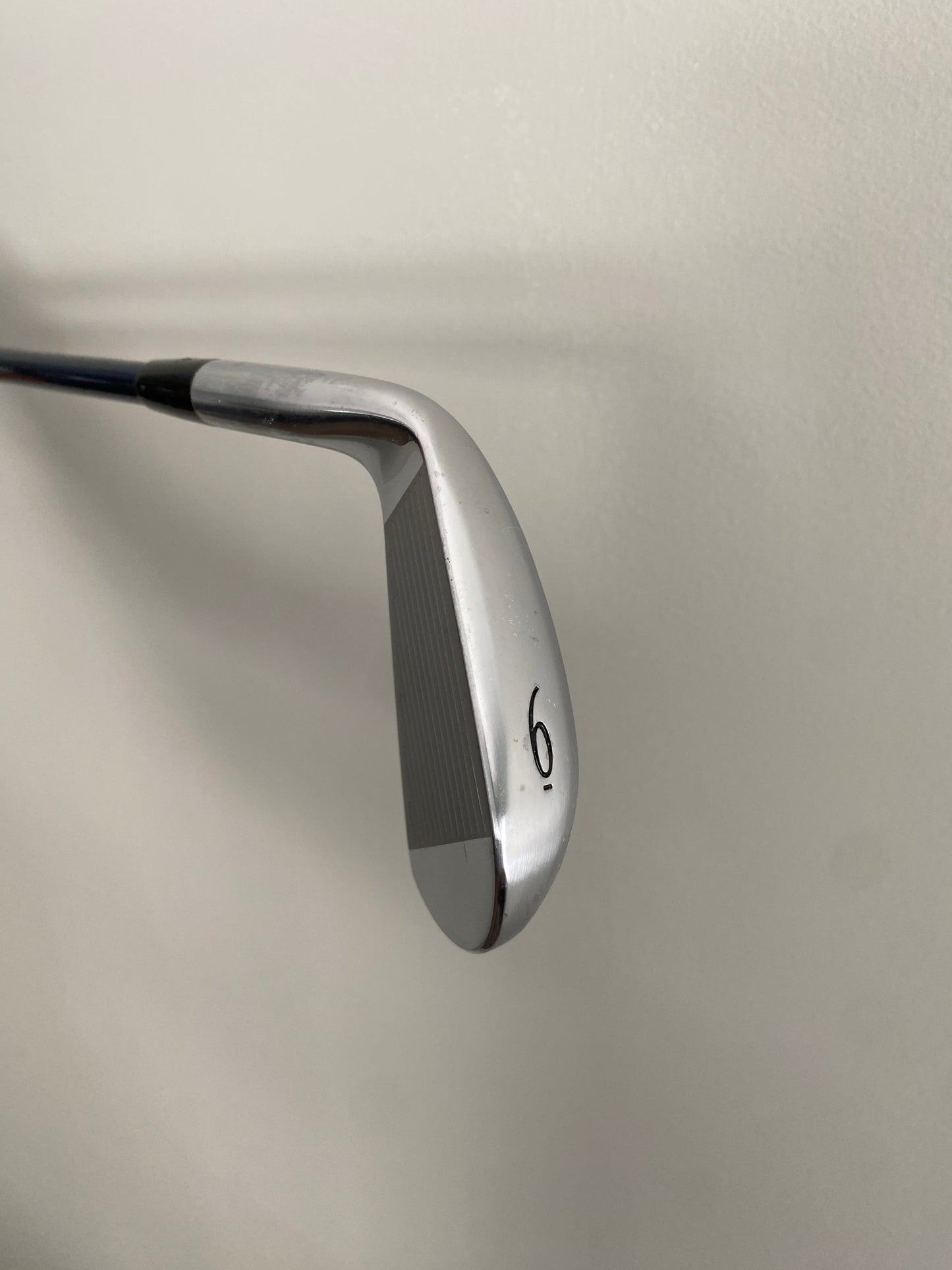 Mizuno T-Zoid MX-20 6-Iron Exsar Blue Stiff Flex 37.5″ NICE