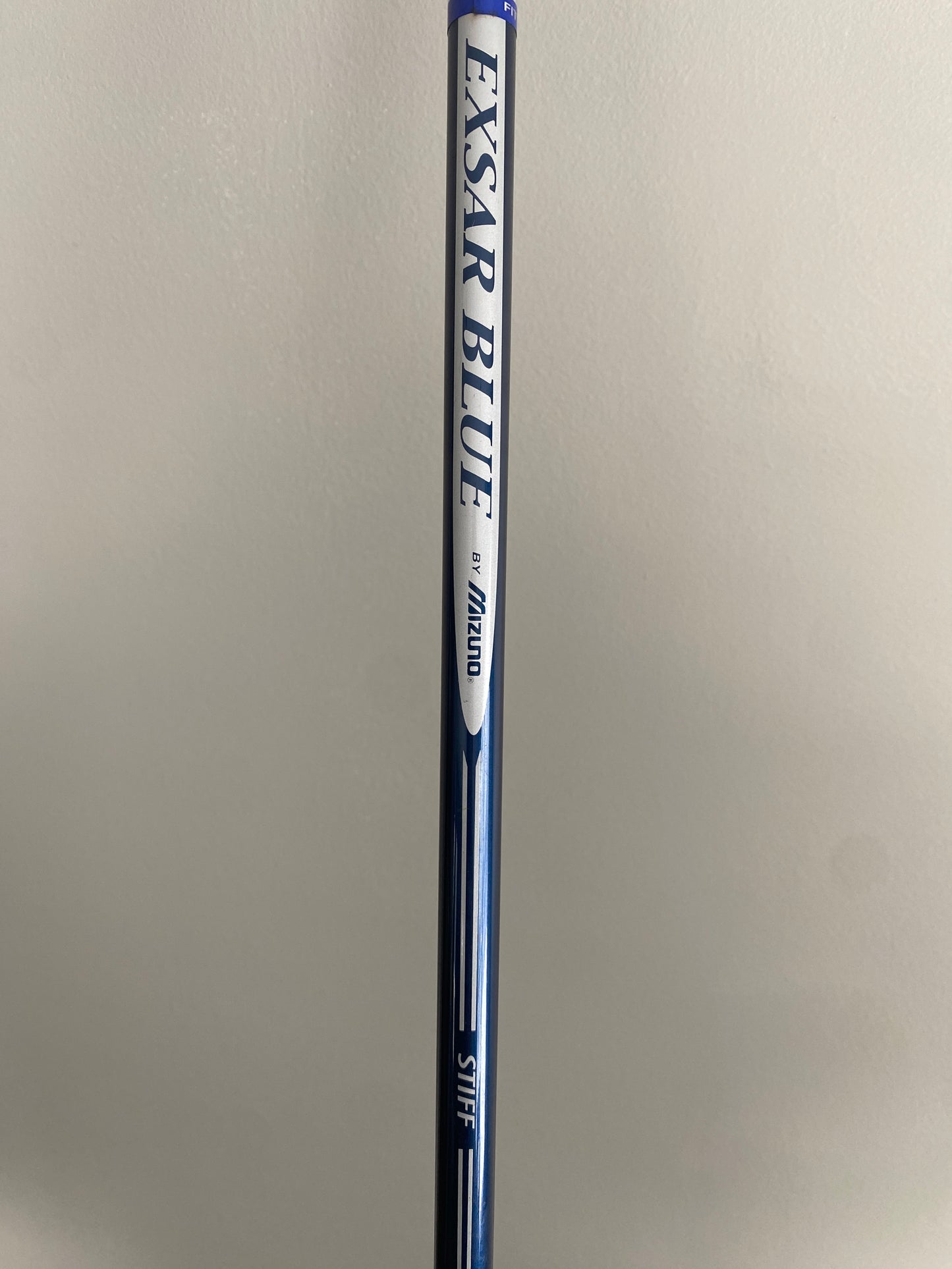 Mizuno T-Zoid MX-20 6-Iron Exsar Blue Stiff Flex 37.5″ NICE