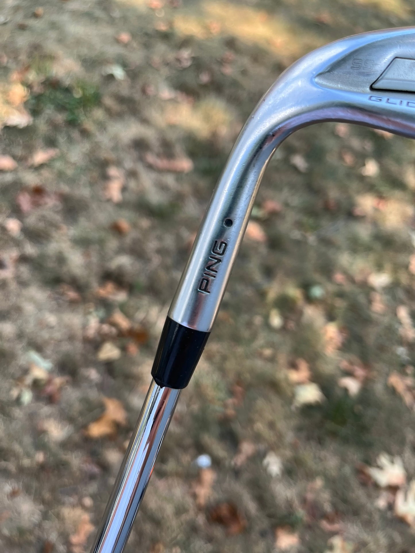 Ping Glide 3.0 Sand Wedge 56° / 12 Black Dot Tour Issue X100 Lefty 35.75″