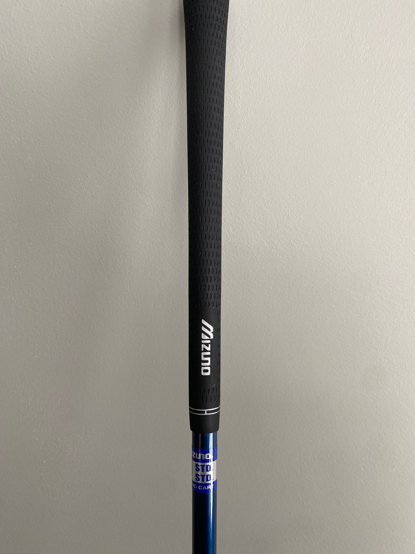 Mizuno T-Zoid MX-20 6-Iron Exsar Blue Stiff Flex 37.5″ NICE