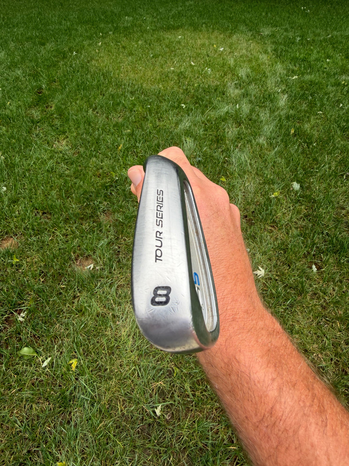 US Kids Tour Series 57" TS5 w10 8-Iron Youth Flex 33" NICE — photo 4