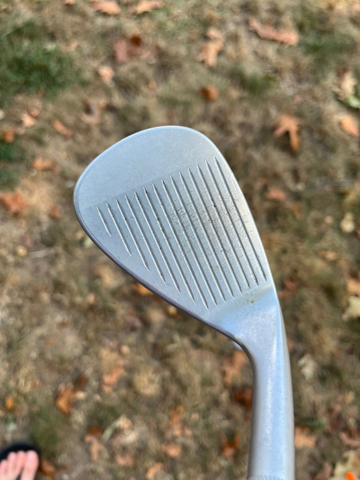 Titleist Spin Milled CC Gap Wedge 52° / 8 NS Pro 970 Regular Flex Lefty 35.25″