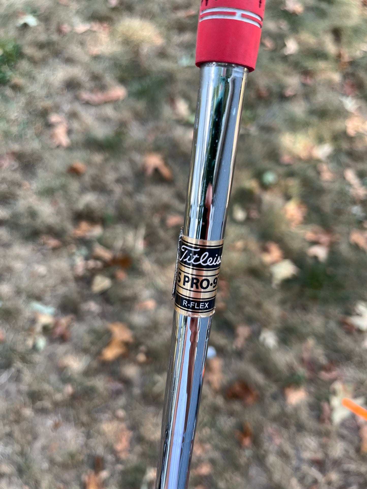Titleist Spin Milled CC Gap Wedge 52° / 8 NS Pro 970 Regular Flex Lefty 35.25″