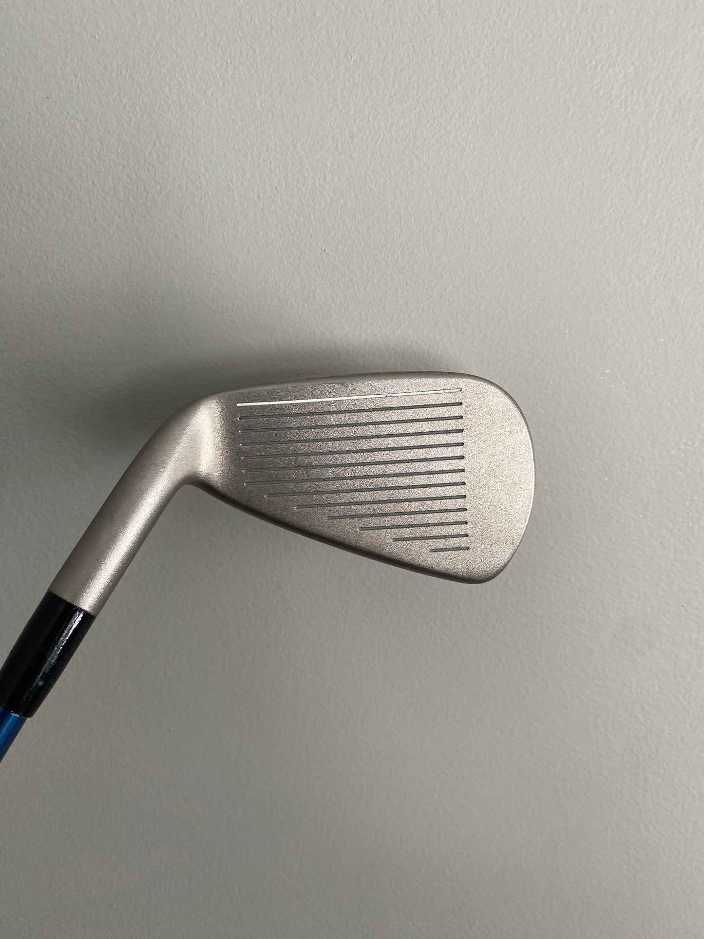 Mizuno T-Zoid MX-11 6-Iron Exsar Blue Senior Flex 37.5″ NICE