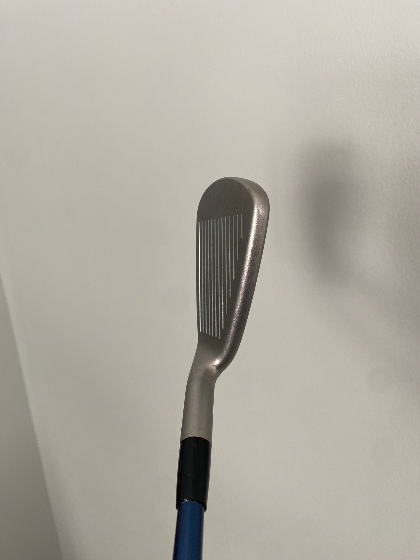 Mizuno T-Zoid MX-11 6-Iron Exsar Blue Senior Flex 37.5″ NICE