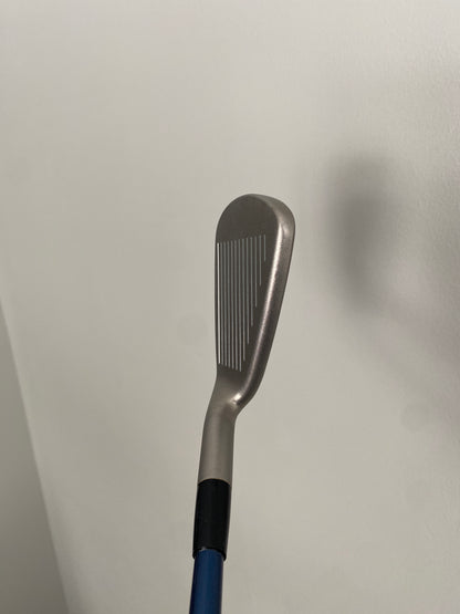 Photo of Mizuno T-Zoid MX-11 6-Iron Seniors Flex Exsar Blue