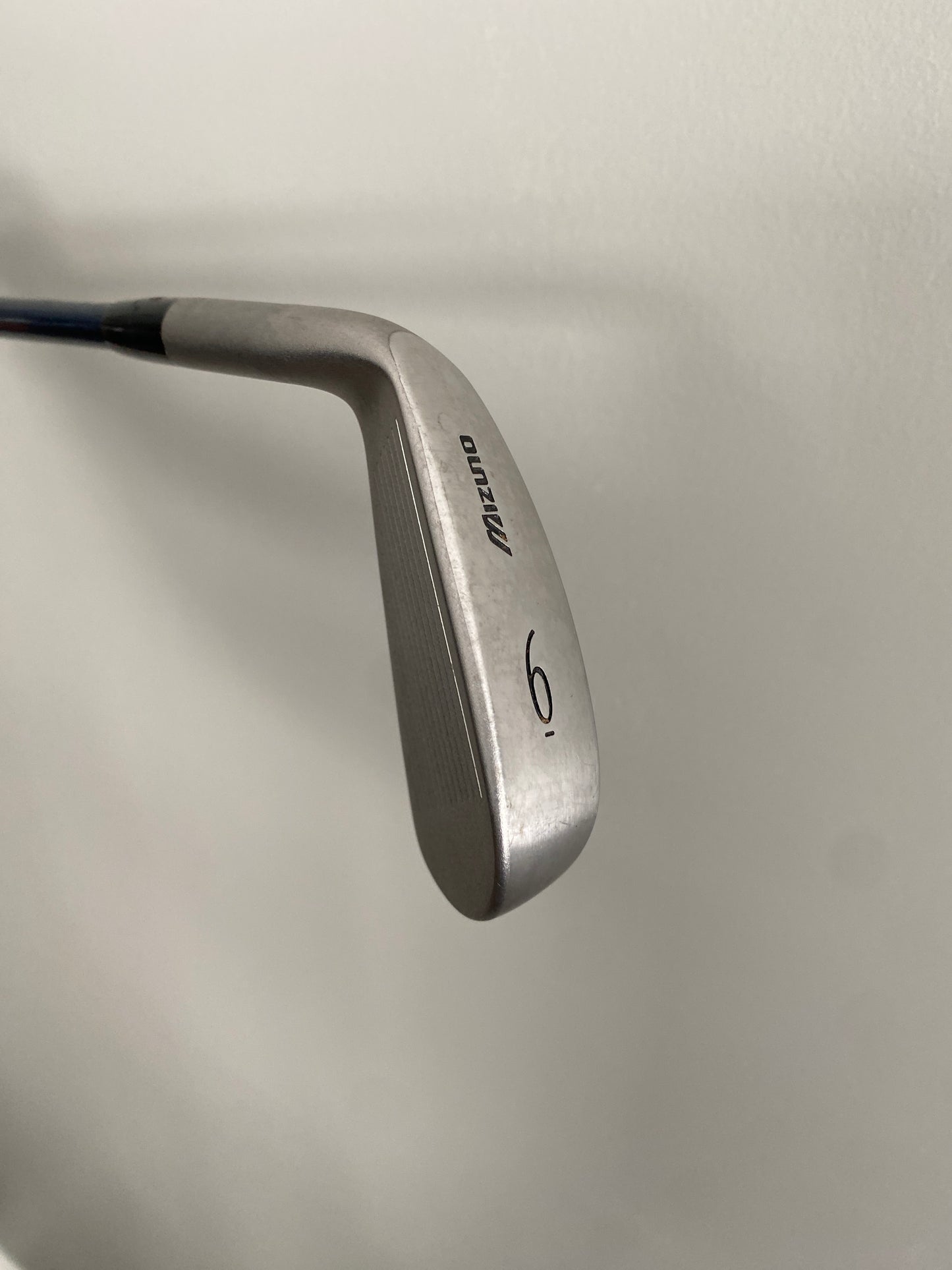 Mizuno T-Zoid MX-11 6-Iron Exsar Blue Senior Flex 37.5″ NICE