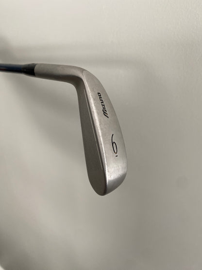 Photo of Mizuno T-Zoid MX-11 6-Iron Seniors Flex Exsar Blue