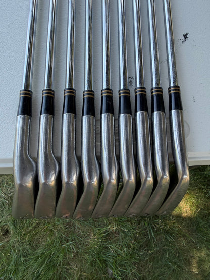 Henry Griffitts Matchblade Iron Set 3-PW, TW SST Pure Stiff Flex NICE