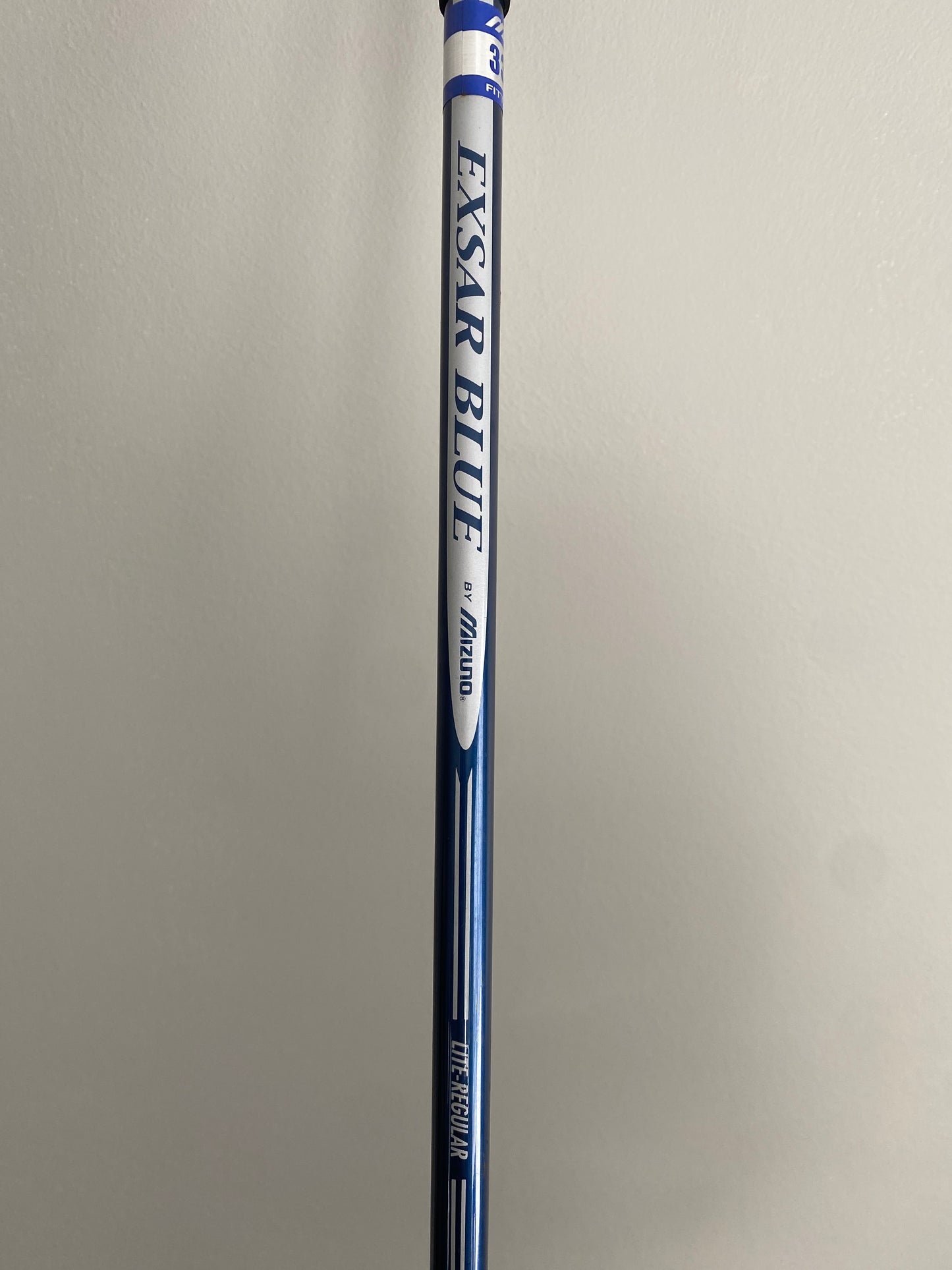 Mizuno T-Zoid MX-11 6-Iron Exsar Blue Senior Flex 37.5″ NICE