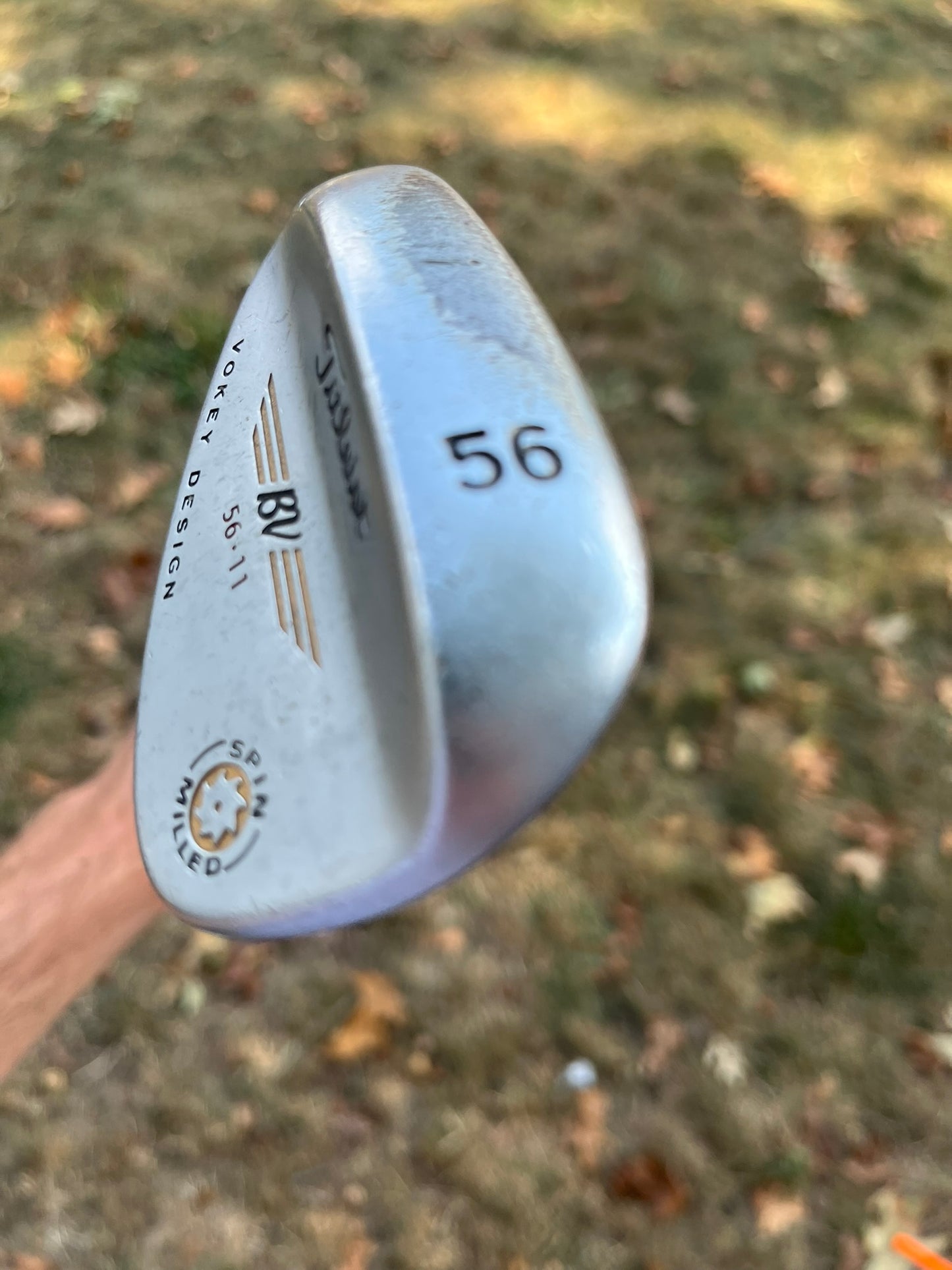 Titleist Spin Milled CC Sand Wedge 56° / 11 Wedge Flex Lefty 35″