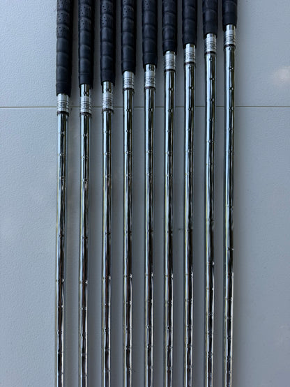 Henry Griffitts Matchblade Iron Set 3-PW, TW SST Pure Stiff Flex NICE
