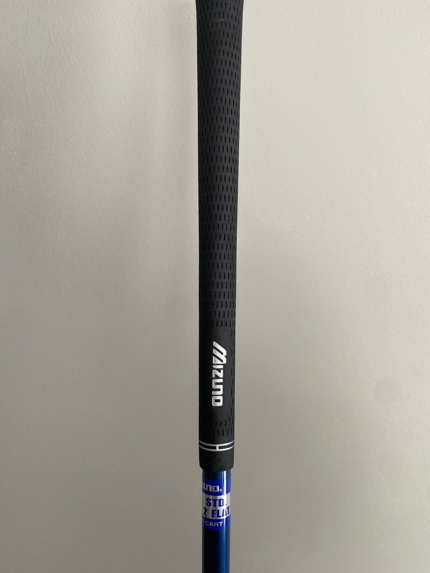 Mizuno T-Zoid MX-11 6-Iron Exsar Blue Senior Flex 37.5″ NICE