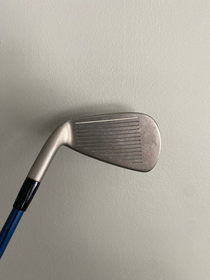 Photo of Mizuno T-Zoid MX-11 6-Iron Seniors Flex Exsar Blue