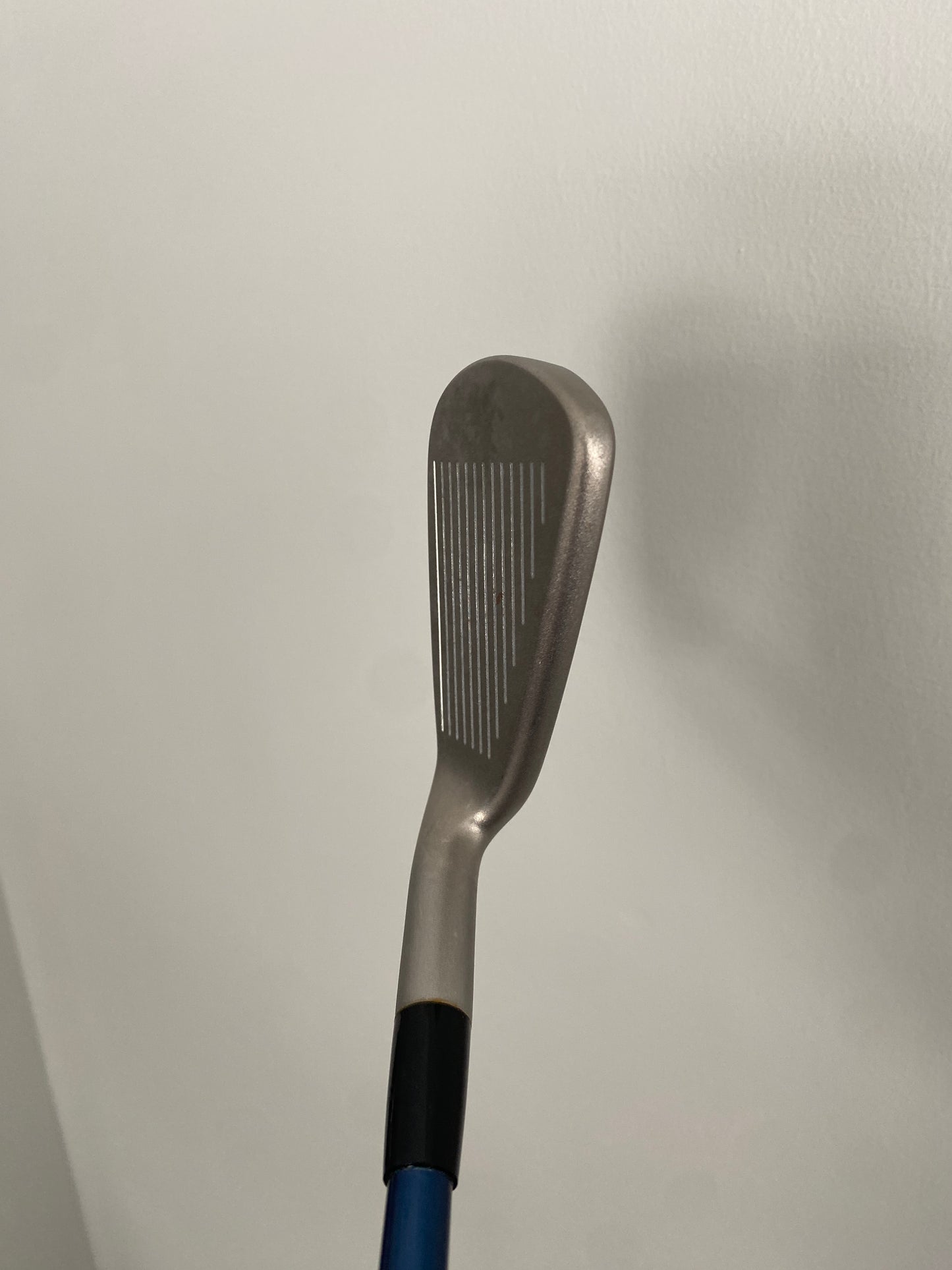 Mizuno T-Zoid MX-11 6-Iron Exsar Blue Senior Flex 37.75″ NICE