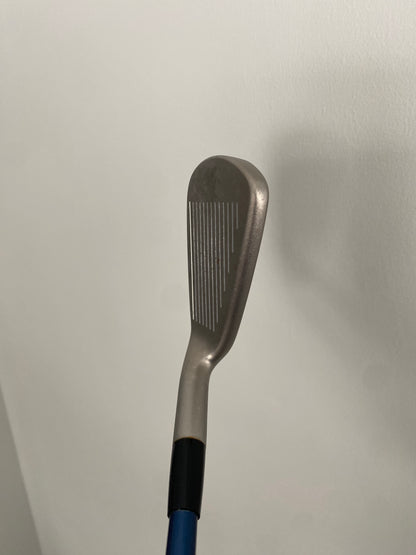 Photo of Mizuno T-Zoid MX-11 6-Iron Seniors Flex Exsar Blue