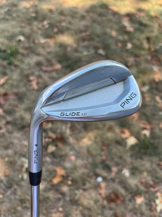 Ping Glide 3.0 Gap Wedge 50° / 12 Black Dot Tour Issue X100 X Stiff Lefty 36″