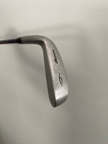 Photo of Mizuno T-Zoid MX-11 6-Iron Seniors Flex Exsar Blue