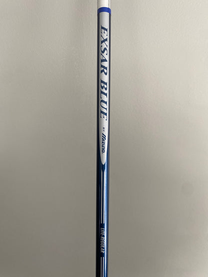 Photo of Mizuno T-Zoid MX-11 6-Iron Seniors Flex Exsar Blue