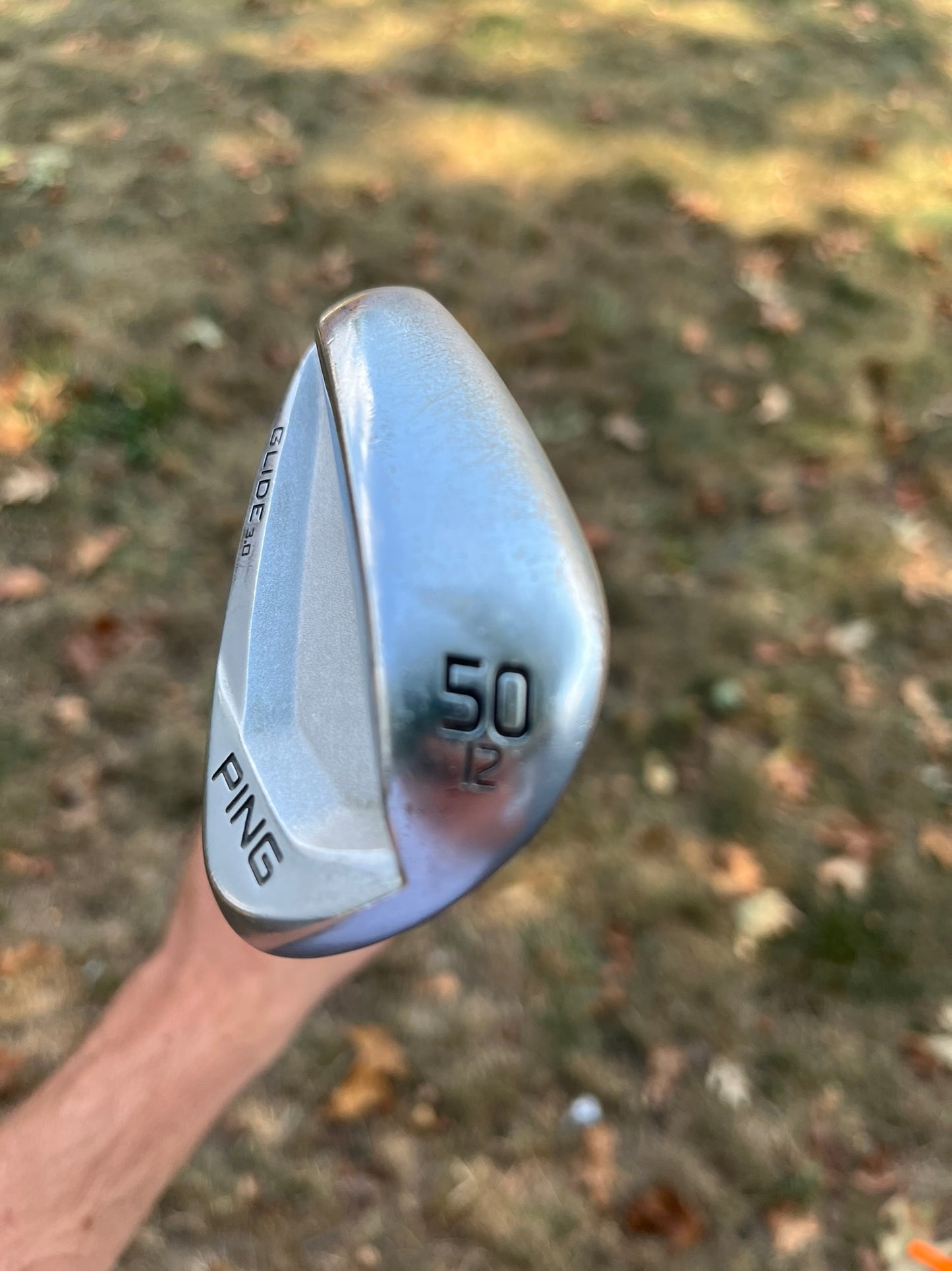 Ping Glide 3.0 Gap Wedge 50° / 12 Black Dot Tour Issue X100 X Stiff Lefty 36″