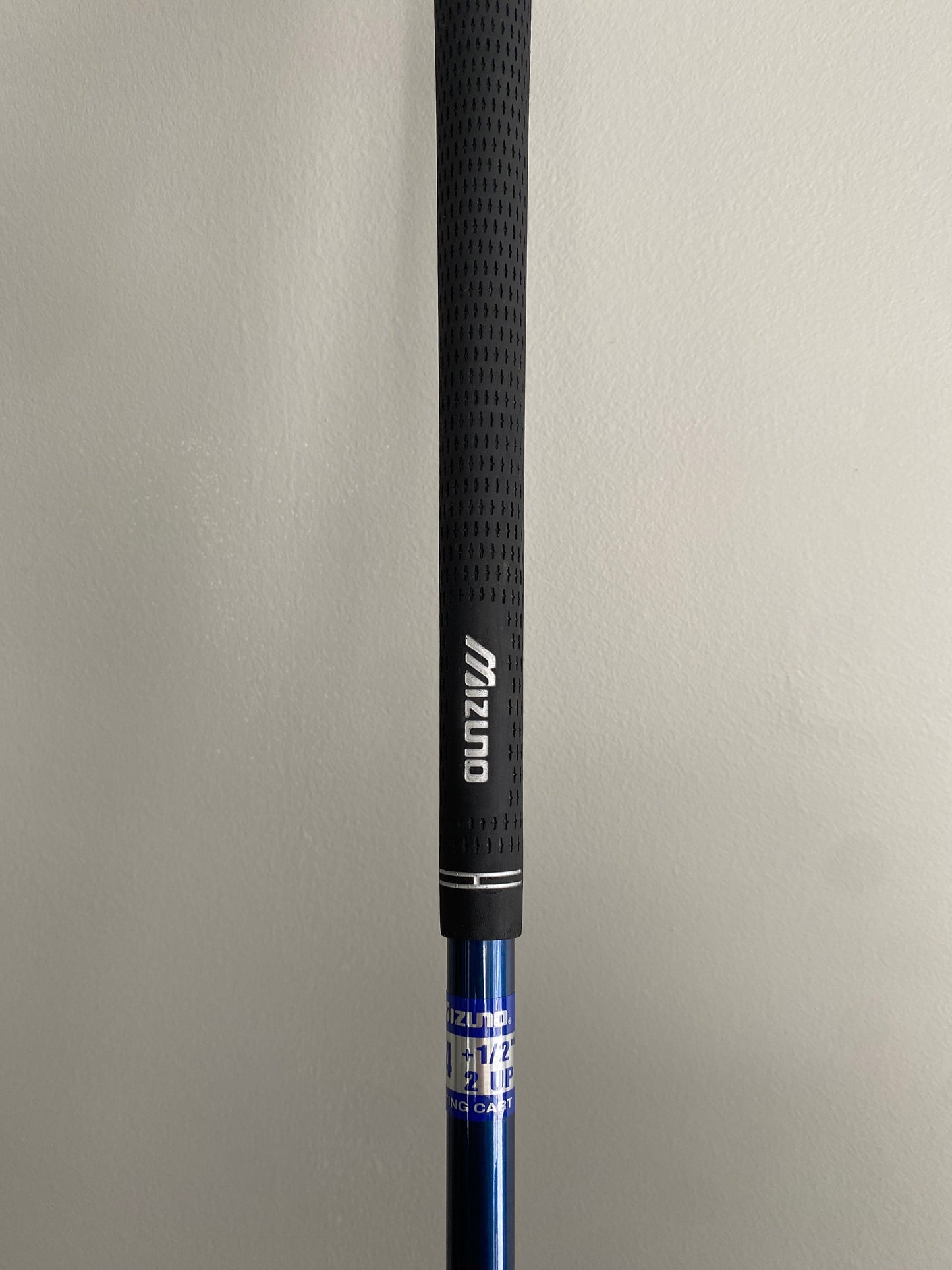 Mizuno T-Zoid MX-11 6-Iron Exsar Blue Senior Flex 37.75″ NICE