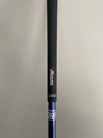 Photo of Mizuno T-Zoid MX-11 6-Iron Seniors Flex Exsar Blue