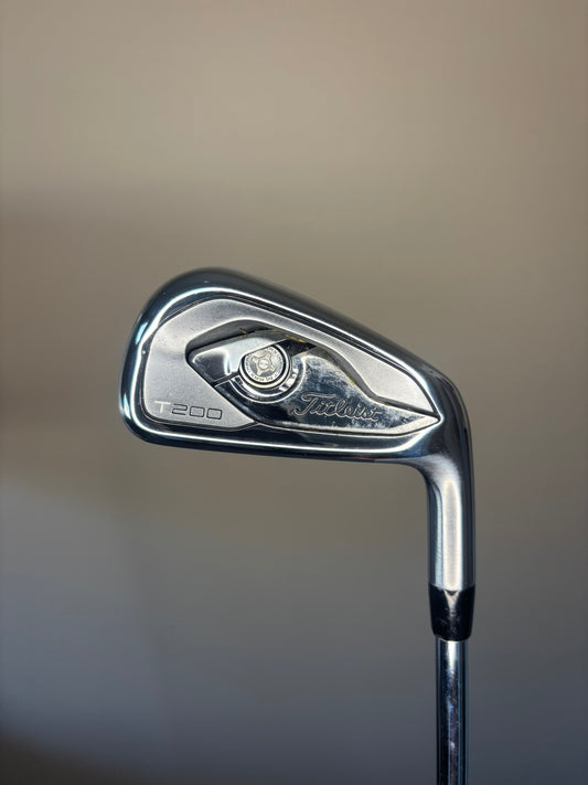 Titleist T200 5-Iron AMT Black S300 Stiff Flex 38″ NICE