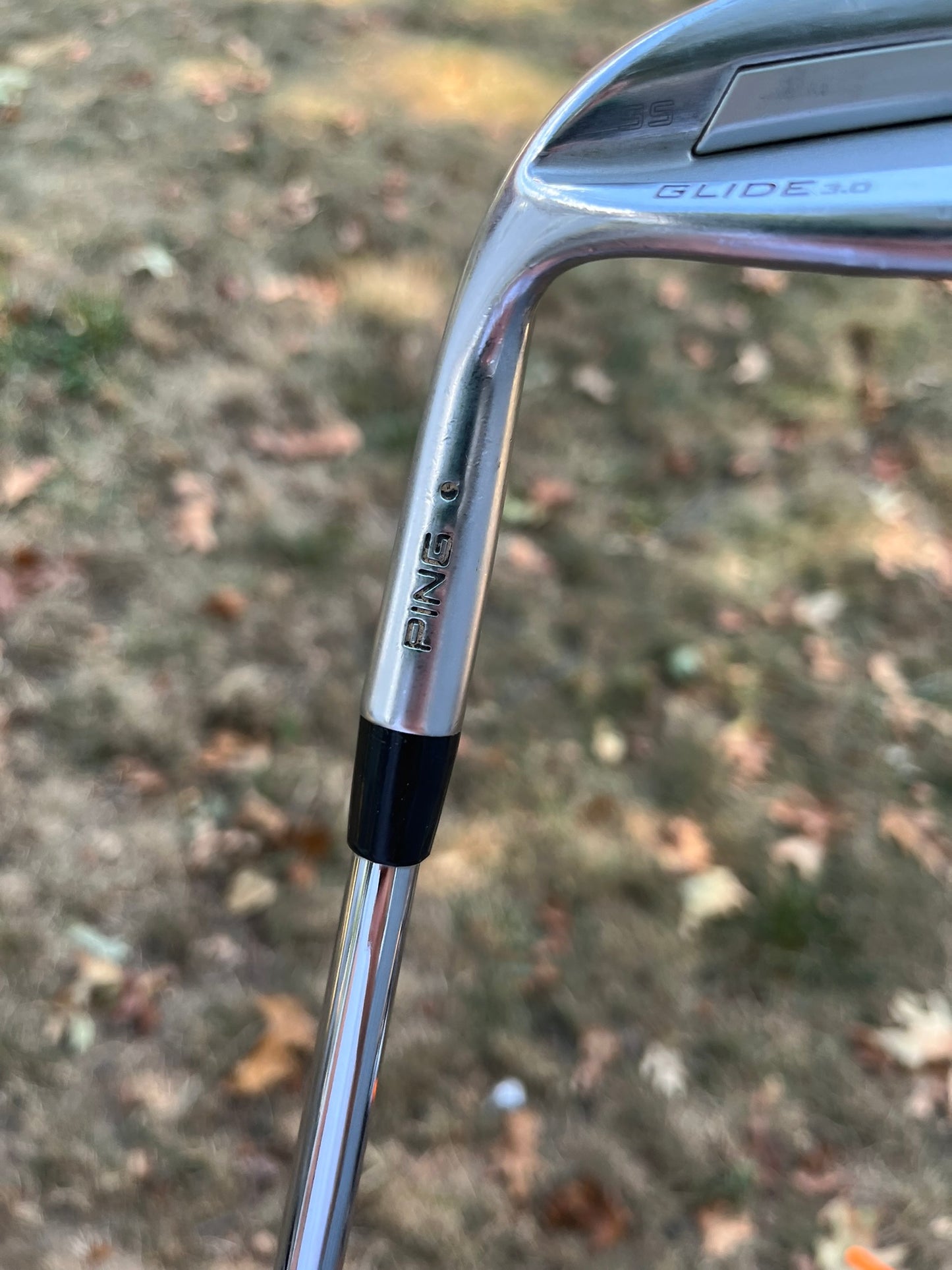 Ping Glide 3.0 Gap Wedge 50° / 12 Black Dot Tour Issue X100 X Stiff Lefty 36″