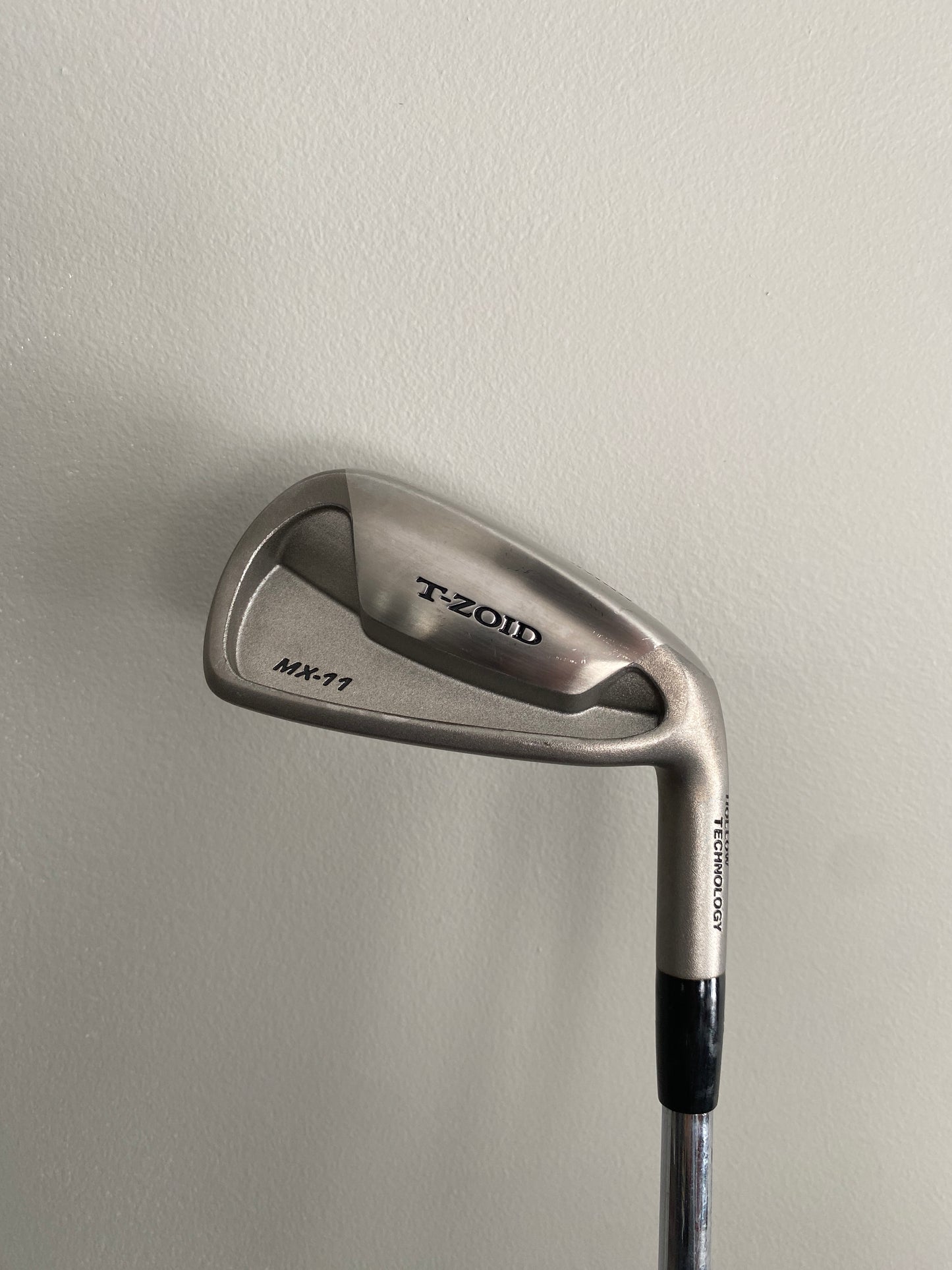 Mizuno T-Zoid MX-11 6-Iron Dynalite Gold Stiff Flex 37.75″ NICE