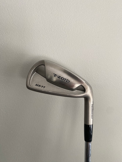 Photo of Mizuno T-Zoid MX-11 6-Iron Stiff Flex Dynalite Gold