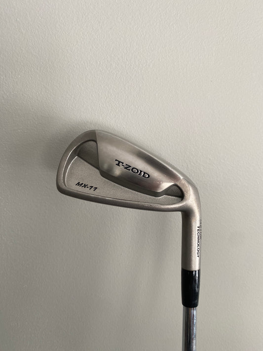 Mizuno T-Zoid MX-11 6-Iron Dynalite Gold Stiff Flex 37.75″ NICE