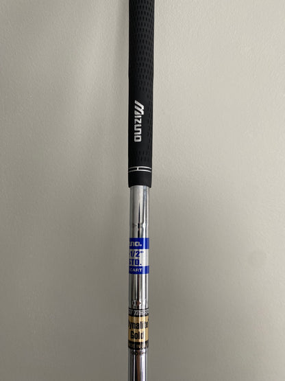 Photo of Mizuno T-Zoid MX-11 6-Iron Stiff Flex Dynalite Gold