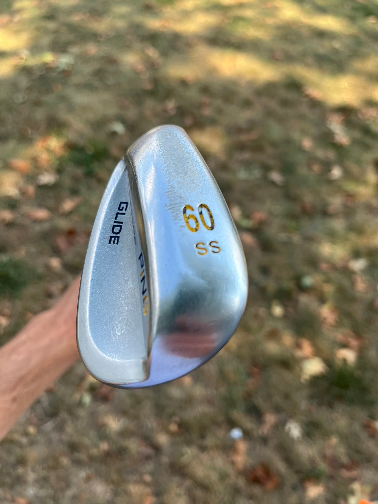 Ping Glide Lob Wedge 60° Black Dot Project X Rifle Stiff Flex Lefty 35.5″ READ