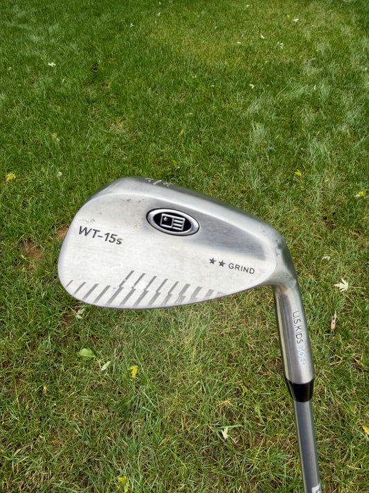 US Kids WT-15s Ultralight 54" Sand Wedge 56° / 12 Youth Flex 30" NICE