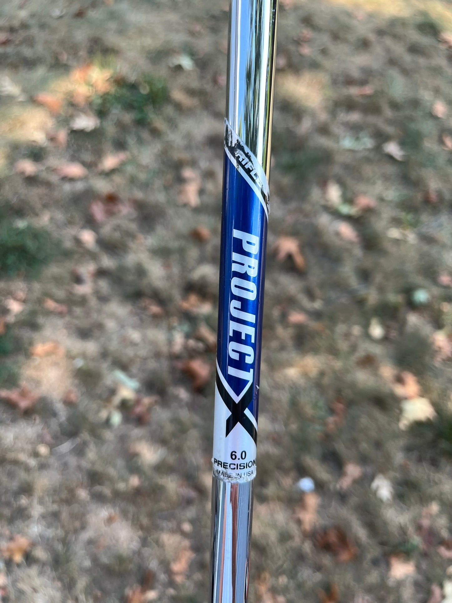 Ping Glide Lob Wedge 60° Black Dot Project X Rifle Stiff Flex Lefty 35.5″ READ