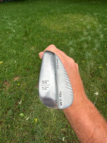 US Kids WT-15s Ultralight 54" Sand Wedge 56° / 12 Youth Flex 30" NICE — photo 4