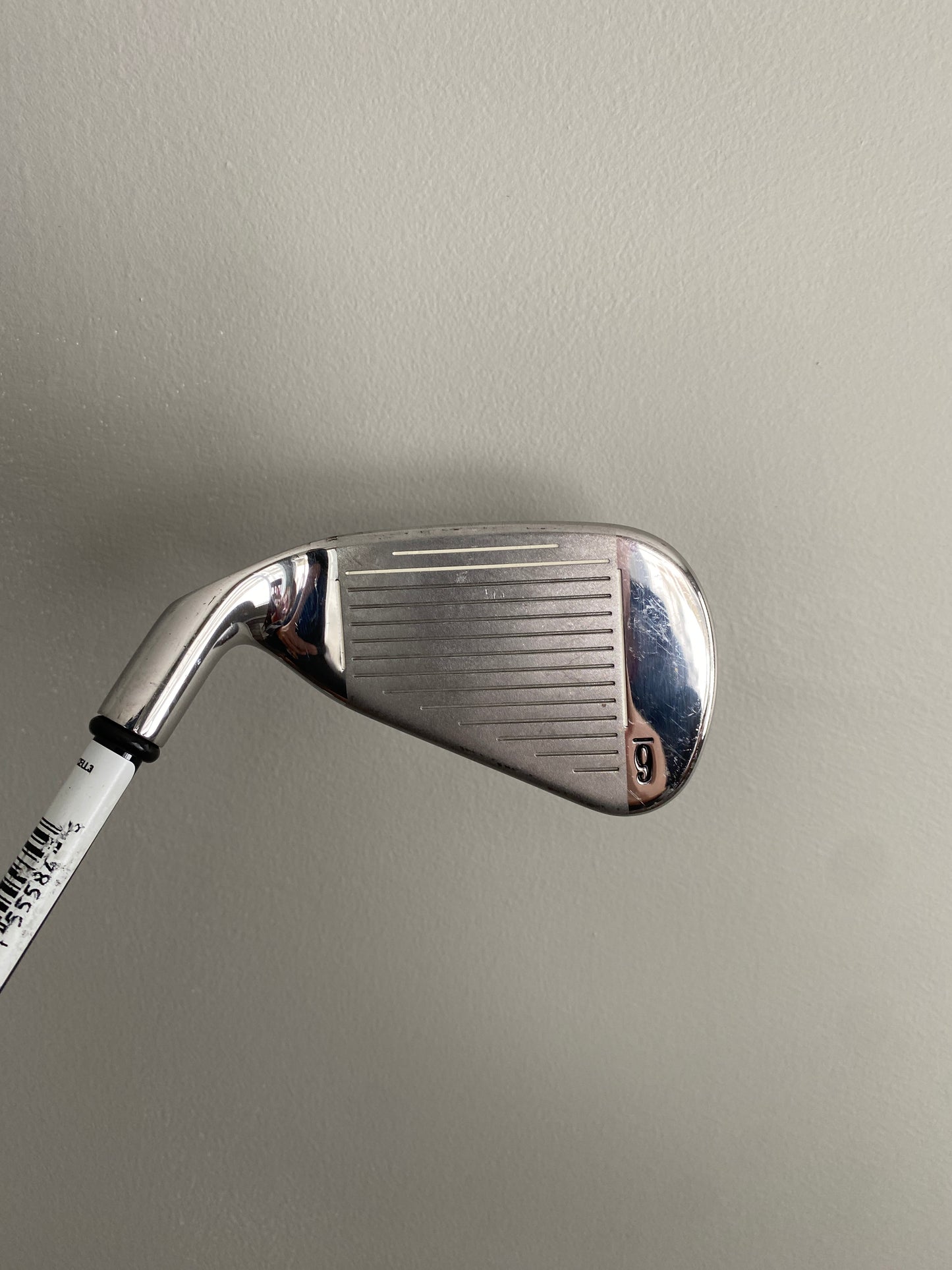 Callaway X-18 6-Iron System 55 Senior Flex 37″ NICE