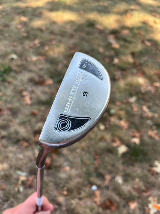 Odyssey White Ice 9 Putter Lefty 34″
