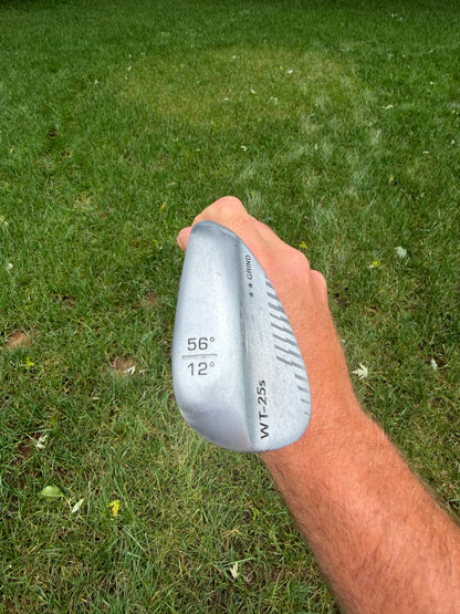 US Kids WT-25s Ultralight 45" Sand Wedge 56° / 12 Youth Flex 25.5" NICE — photo 4