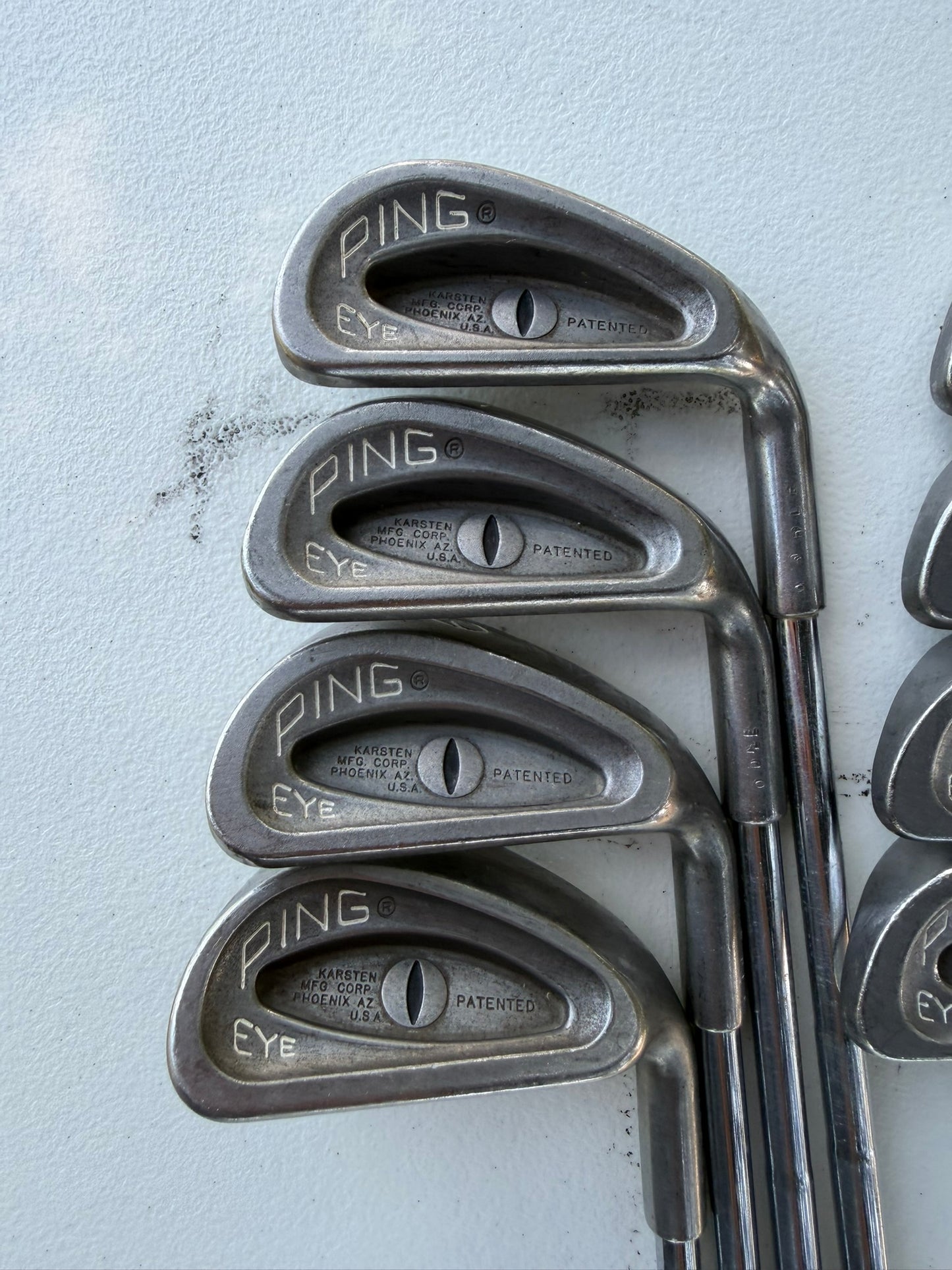 Ping Eye Iron Set 3-PW Black Dot Z-Z Lite Stiff Flex Standard NICE
