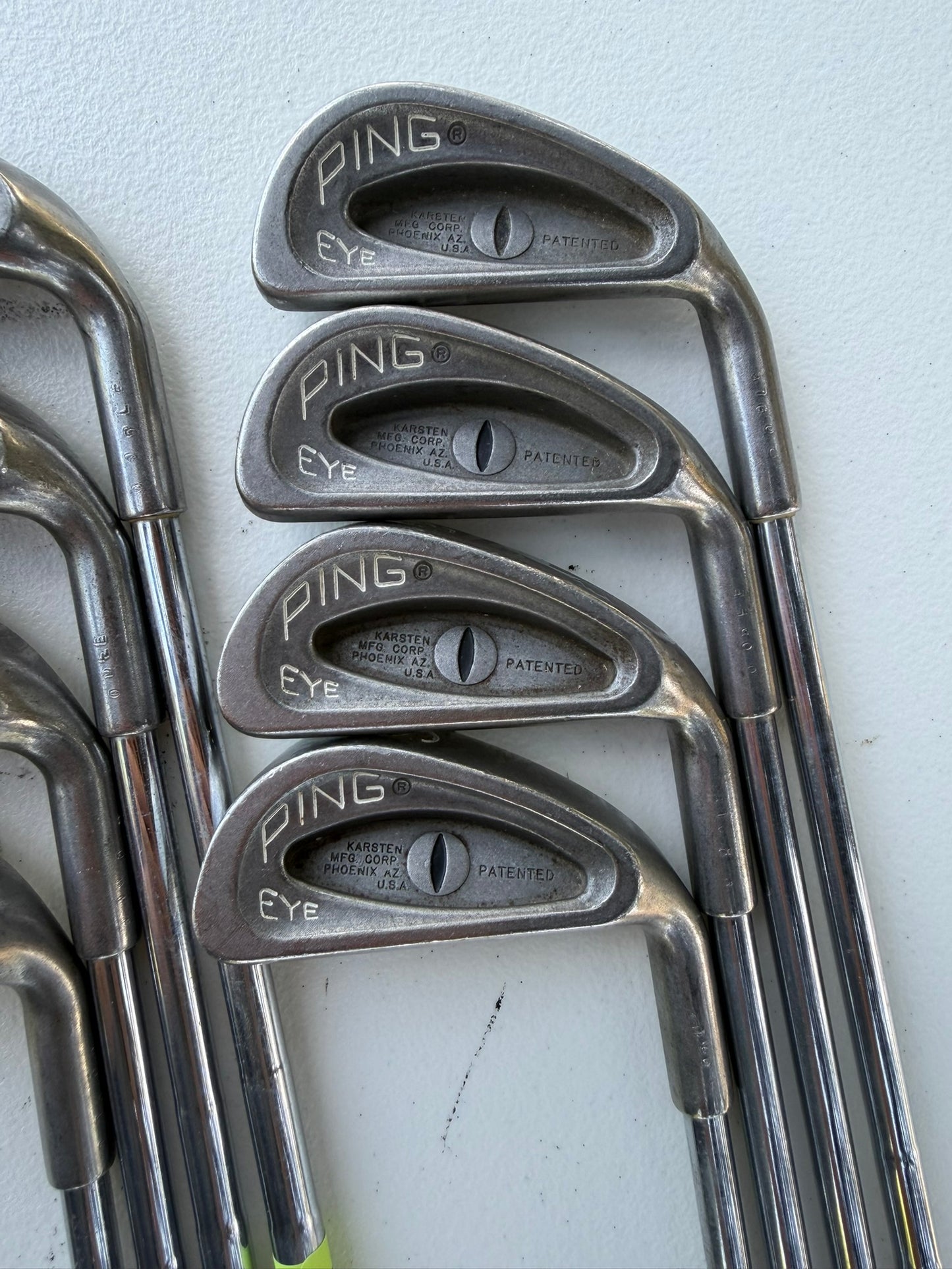 Ping Eye Iron Set 3-PW Black Dot Z-Z Lite Stiff Flex Standard NICE