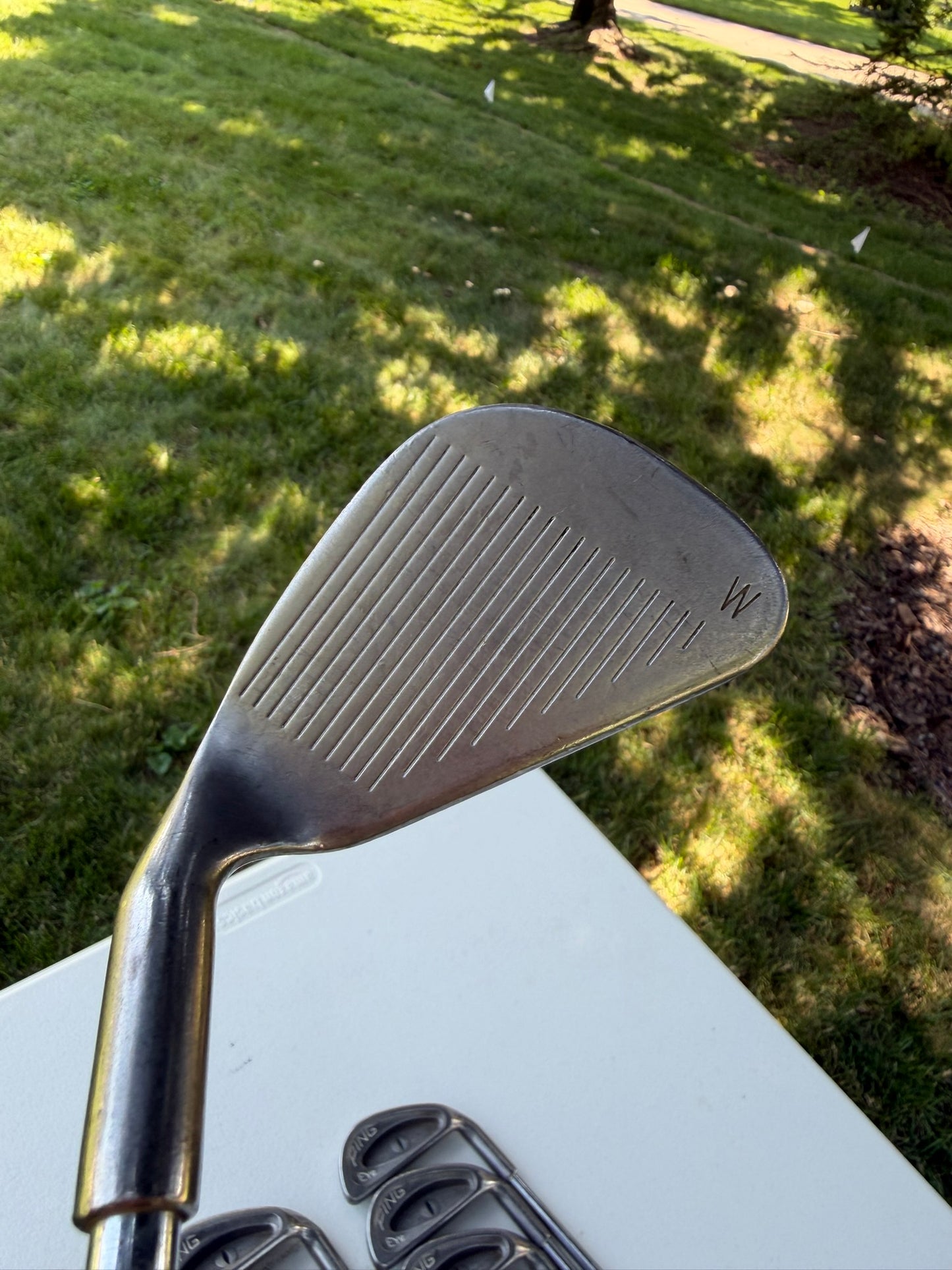 Ping Eye Iron Set 3-PW Black Dot Z-Z Lite Stiff Flex Standard NICE