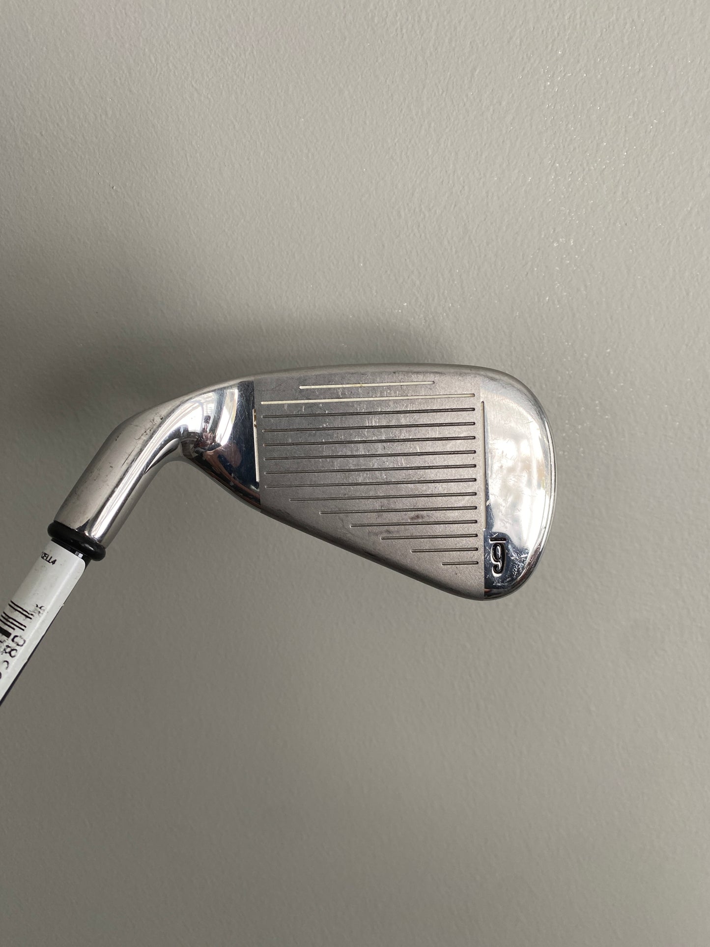 Callaway X-18 6-Iron System 55 Senior Flex 37.25″ NICE