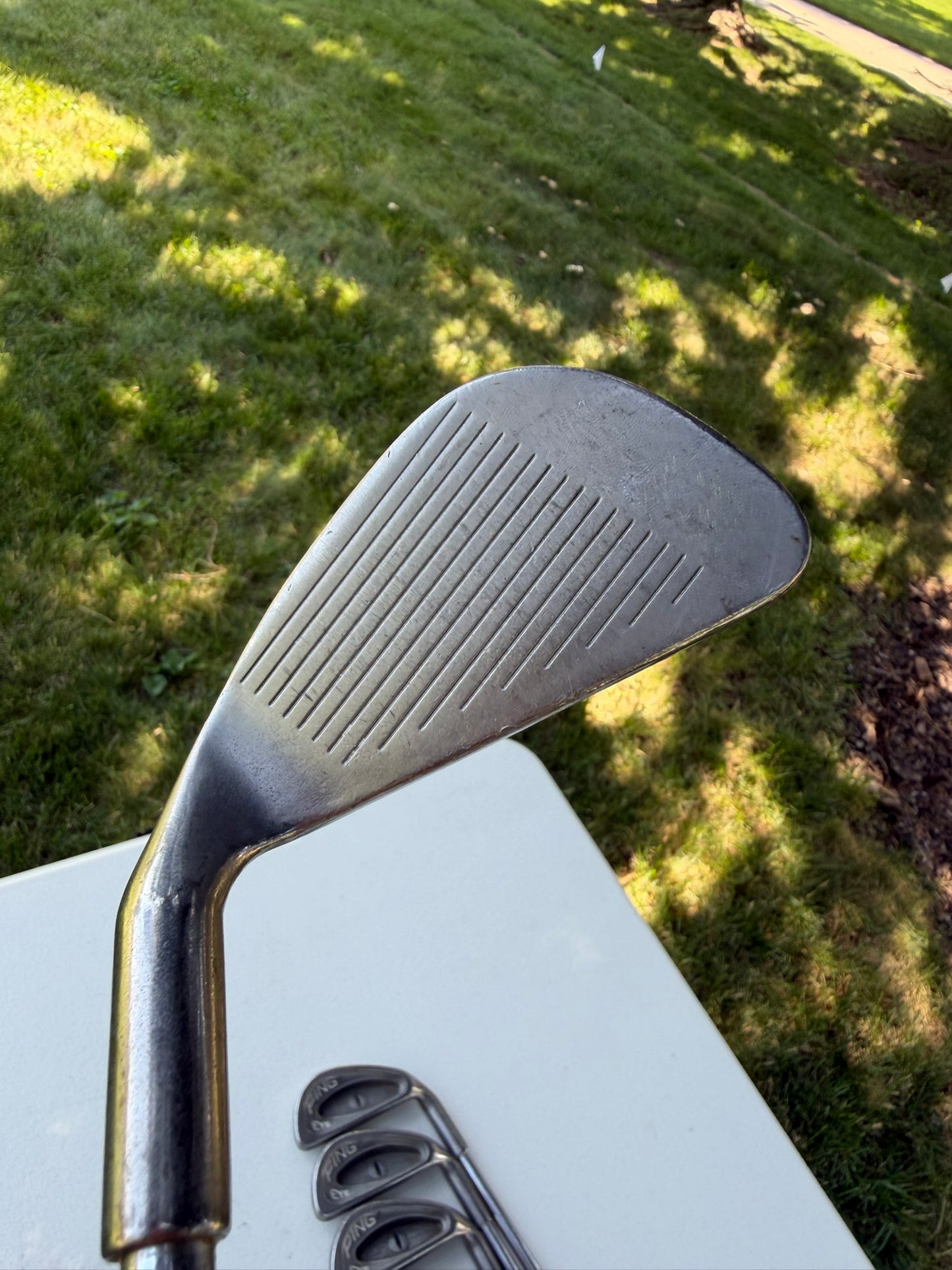 Ping Eye Iron Set 3-PW Black Dot Z-Z Lite Stiff Flex Standard NICE